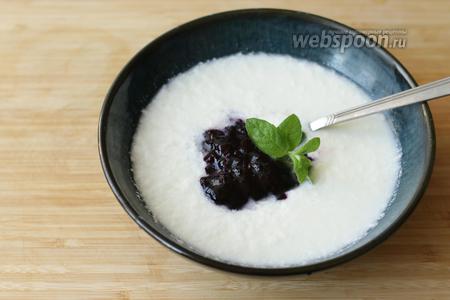 Шоколадный йогурт в мультиварке – кулинарный рецепт