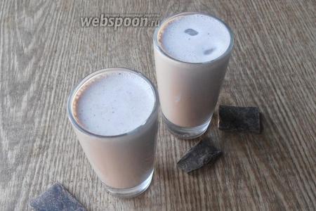 Фото рецепта Шоколадный кето коктейль с виски