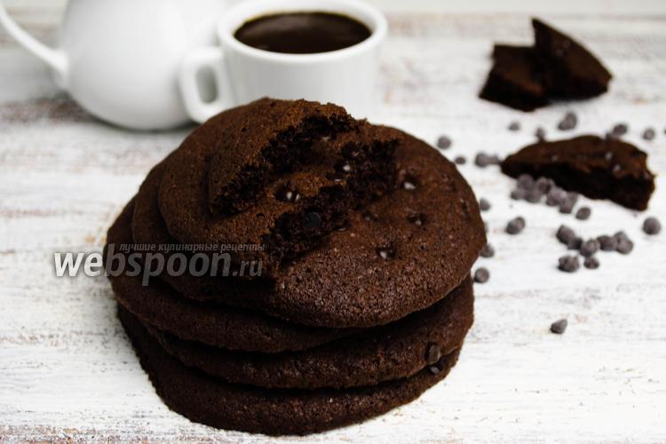 Фото Американское шоколадное печенье