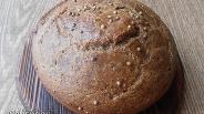 Фото рецепта Кето хлеб с белым льном без муки и сахара