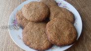 Фото рецепта Кето печенье с кедровой мукой без сахара