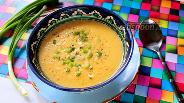 Фото рецепта Тыквенный крем-суп с плавленым сыром