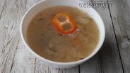 Фото рецепта Кето суп из сардин с овощами