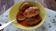 Фото рецепта Ленивые голубцы в томатном соусе на сковороде