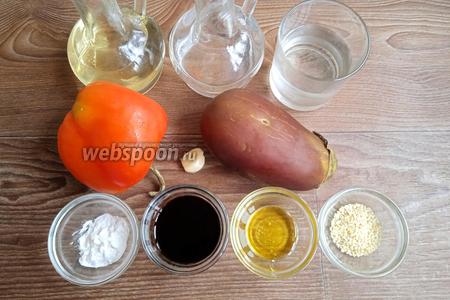 Жареные баклажаны по-китайски, пошаговый рецепт на ккал, фото, ингредиенты - Анюта