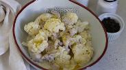 Фото рецепта Курица с цветной капустой в сливочном соусе 