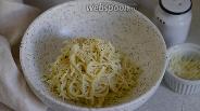 Фото рецепта Домашнее спагетти с сыром и сливками 