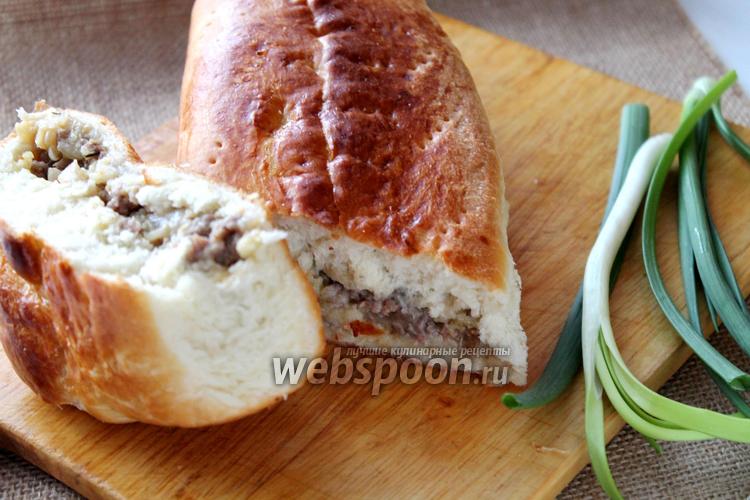 Пирог с капустой и мясом — мягкий, сытный, аппетитный