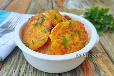драники картофельные с куриным филе рецепт | Дзен