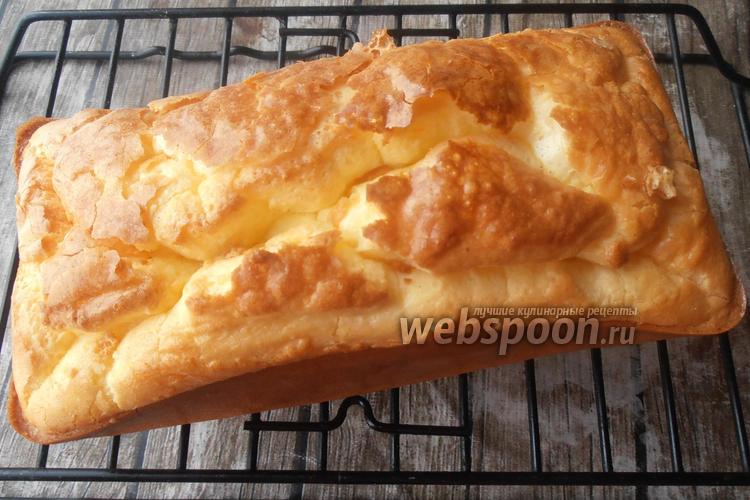 Фото Кето хлеб с молочным протеином без сахара и глютена