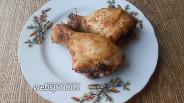Фото рецепта Запечённые куриные голени по-каджунски