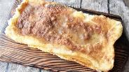 Фото рецепта Кето пирог с коричным маслом