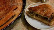 Фото рецепта Пирог с квашеной капустой и грибами