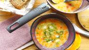 Фото рецепта Овощной суп с кукурузной крупой