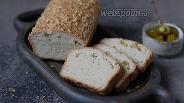 Фото рецепта Гороховый хлеб без муки 