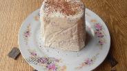 Фото рецепта Творожная кето пасха с шоколадом
