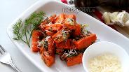 Фото рецепта Морковь запечённая с сыром