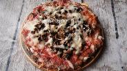 Фото рецепта Мини пиццы из индейки с пармезаном