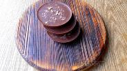 Фото рецепта Мини шоколадки с сухими сливками без сахара