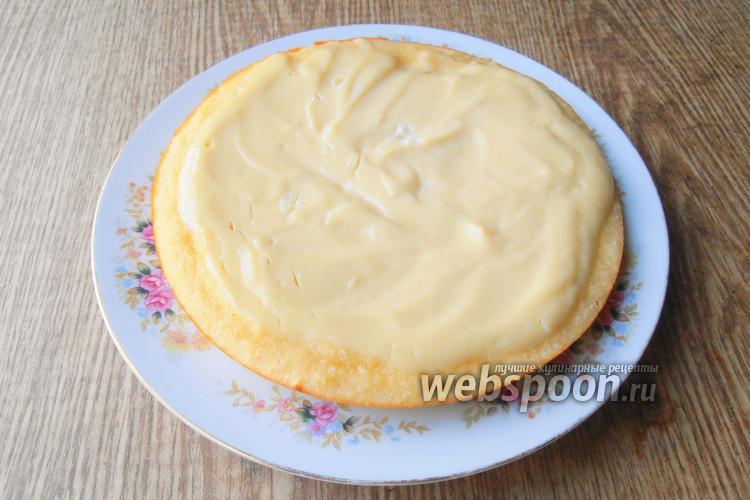 Фото Кето пирог с лимонной рикоттой