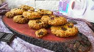 Фото рецепта Печенье овсяное с семечками