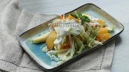 Фото рецепта Фруктово-овощной салат