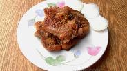 Фото рецепта Свинина с тмином, кориандром и паприкой на сковороде