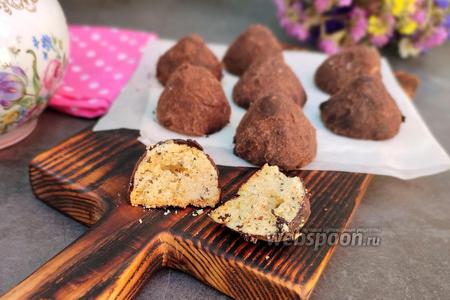 Фото рецепта Печенье Маковый трюфель
