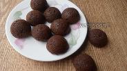 Фото рецепта Миндально-шоколадное печенье без сахара