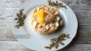 Фото рецепта Кето салат с креветками и свежим ананасом