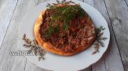 Фото рецепта Кето пирог с фаршем по-кавказски