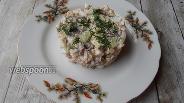 Фото рецепта Кето салат со свиным сердцем и индейкой