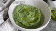 Фото рецепта Пюре из цветной капусты со шпинатом 