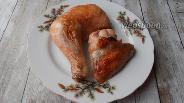 Фото рецепта Курица с аллюлозой в духовке