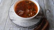 Фото рецепта Кето суп с мясным ассорти