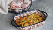 Фото рецепта Картофель в майонезе с чесноком в духовке 