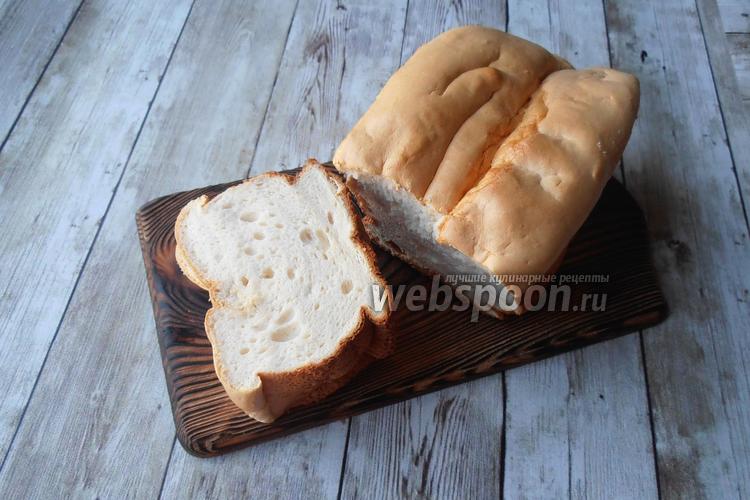 Фото Белковый хлеб с ванильным протеином и аллюлозой