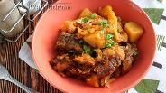 Фото рецепта Бигус с бараниной и картошкой