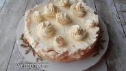 Фото рецепта Воздушный кето торт без муки и сахара