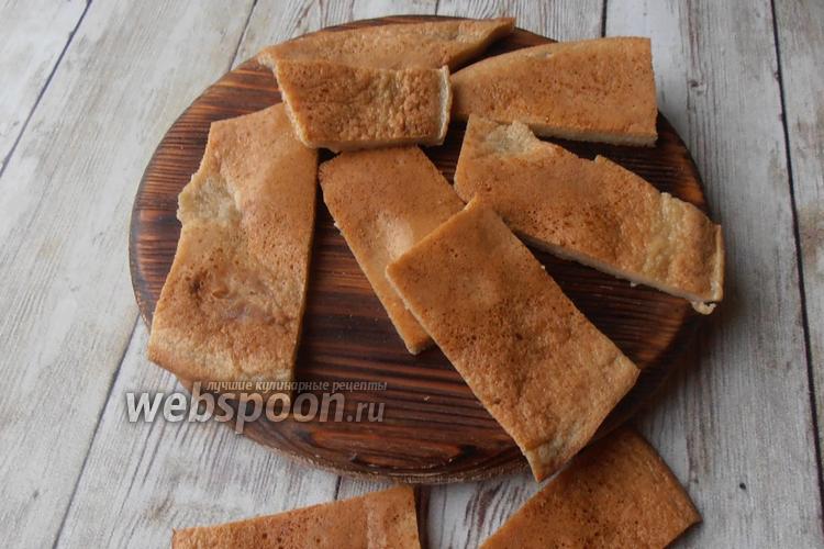 Бисквитное печенье на сковороде — рецепт с фото пошагово