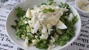 Фото рецепта Зелёный салат с каперсами