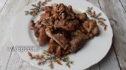 Фото рецепта Кето свинина с мраморным говяжьим беконом 
