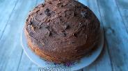 Фото рецепта Шоколадно-протеиновый кето торт