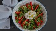 Фото рецепта Салат из помидоров и сюзьмы