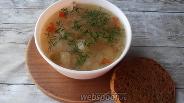 Фото рецепта Кето суп из куриных лапок с овощами