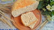 Фото рецепта Домашний хлеб с семенами льна в мультиварке 